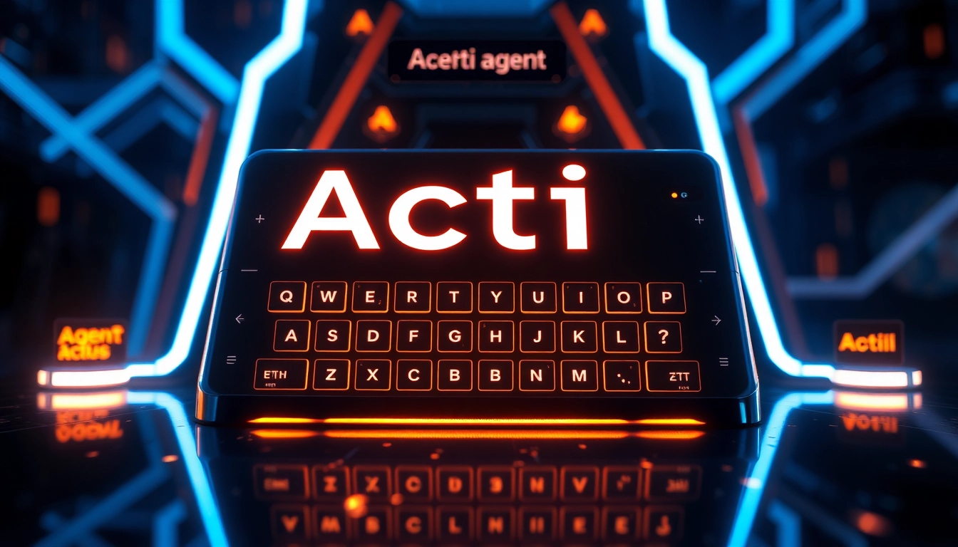Acti's AI Agent Keyboard Launches on Android & iOS - Technology Price Chart Analysis