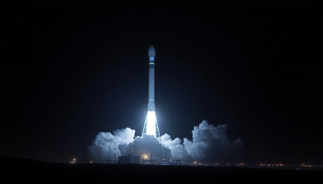 Blue Origin Still in Dark Over New Glenn Rocket Explosion - Technology Price Chart Analysis
