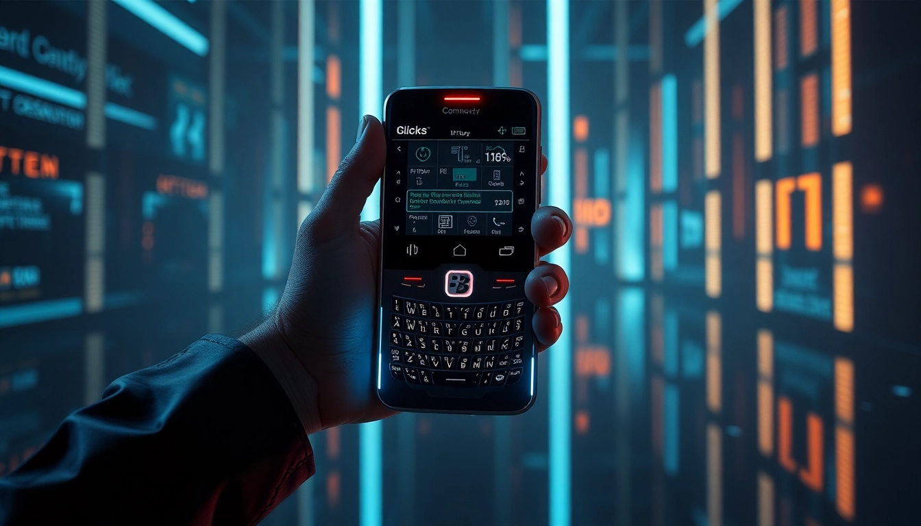 Clicks Communicator: Hands-On with BlackBerry-Inspired Phone - Technology Price Chart Analysis