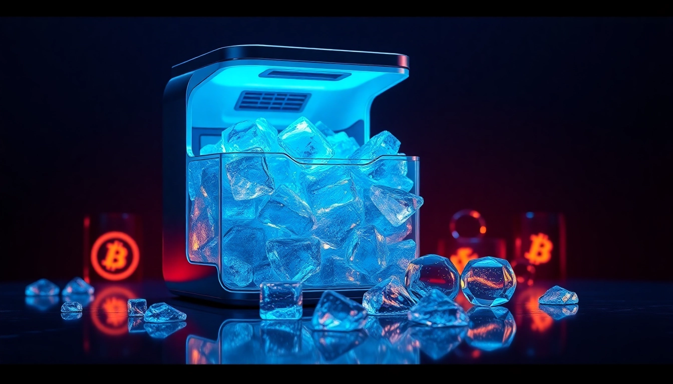 Govee Smart Nugget Ice Maker Review: Luxury Ice at Home - Blockchain Technology Infrastructure