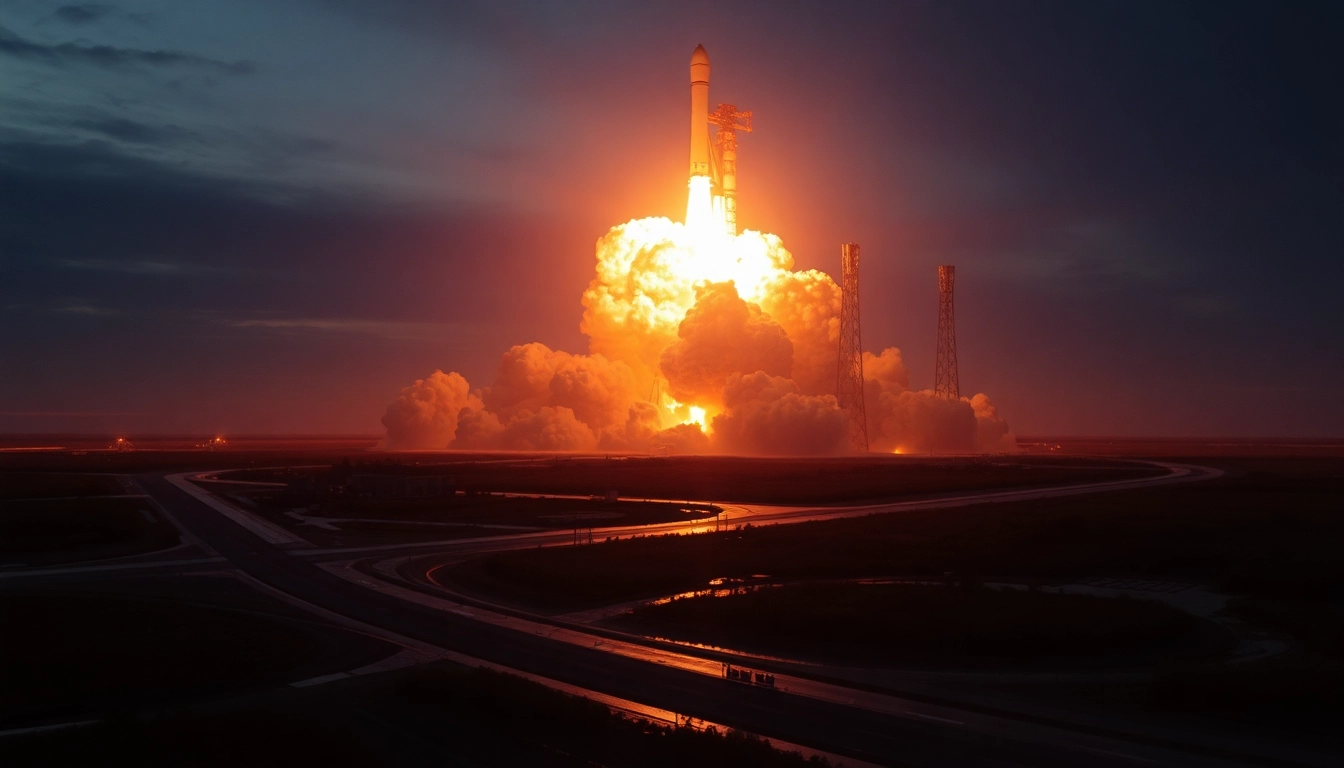 Explosion Knocks Out Anduril's Rocket Motor Test Site in Mississippi - Blockchain Technology Infrastructure