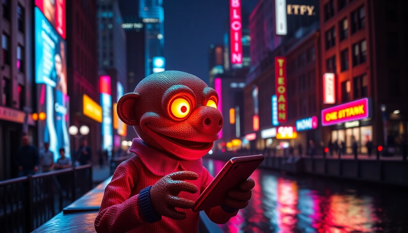 Luddite Puppet Gowanus on Rejecting Big Tech & Dumbphones - Technology Price Chart Analysis