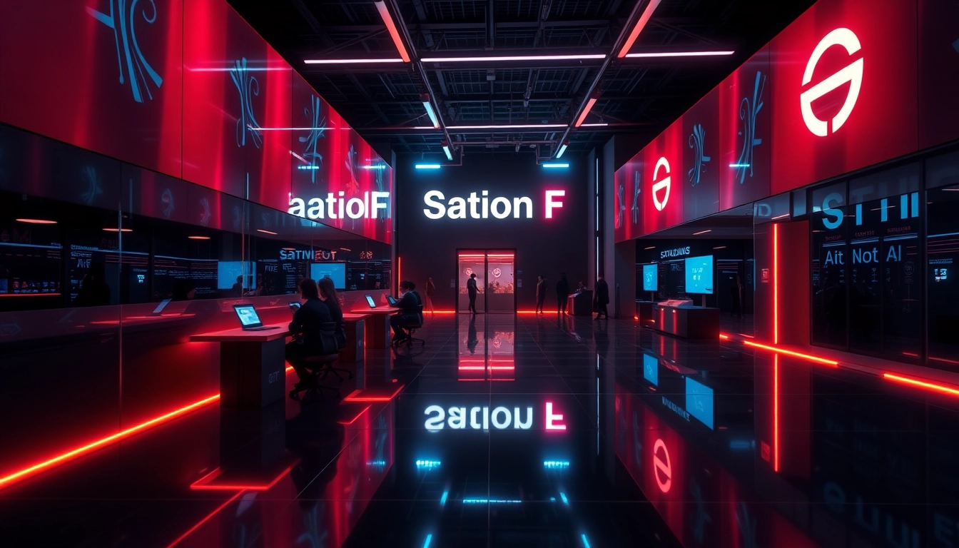 Station F's F/ai Accelerator: Europe's AI Launchpad - Blockchain Technology Infrastructure