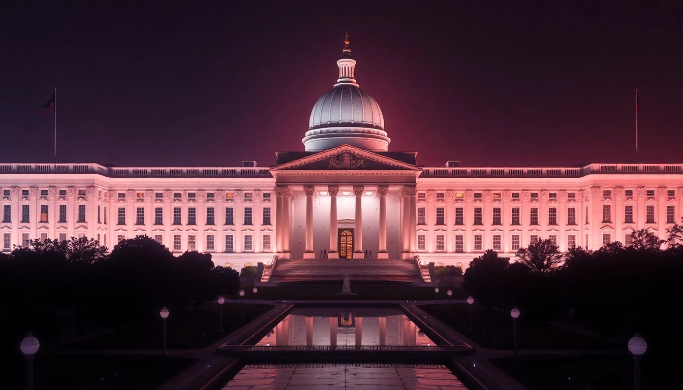 Trump's Renovated Washington DC: A Guided Tour - Politics Price Chart Analysis