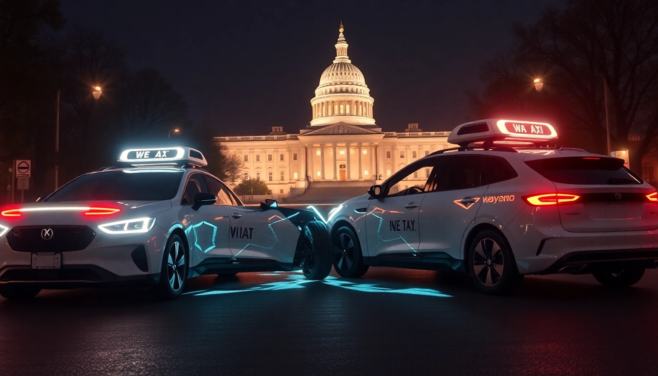 Uber vs Waymo: Robotaxi Lobbying Collision in D.C. - Technology Conference Coverage