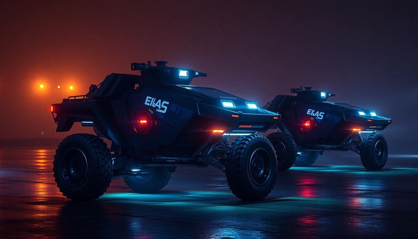 US Autonomous ATVs Deployed in Ukraine Combat for First Time - Blockchain Technology Infrastructure