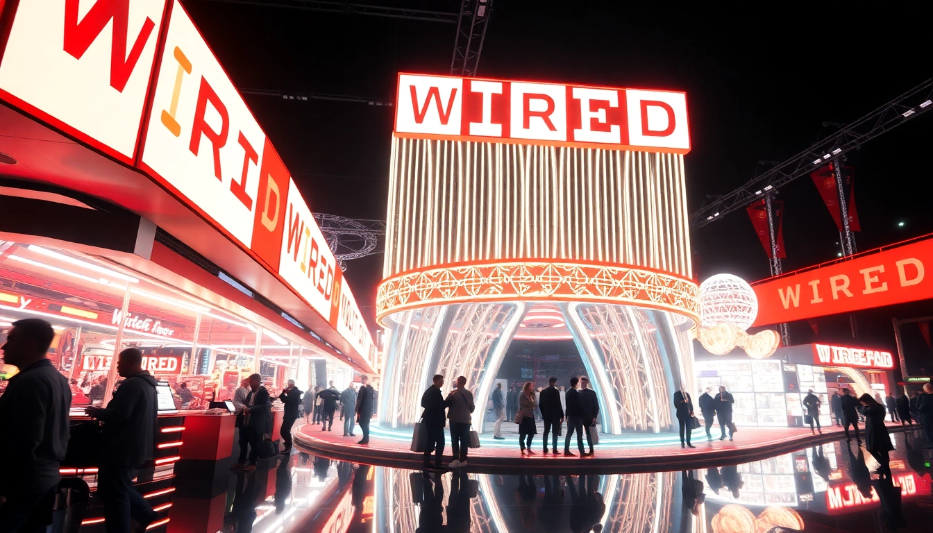 WIRED World Fair: An Interactive Digital Experience - Technology Conference Coverage